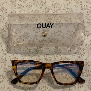 QUAY X DESI- DONT @ ME- blue light glasses